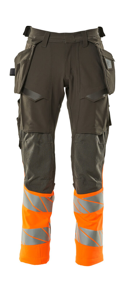 Pantalon avec poches flottantes - Bild 5