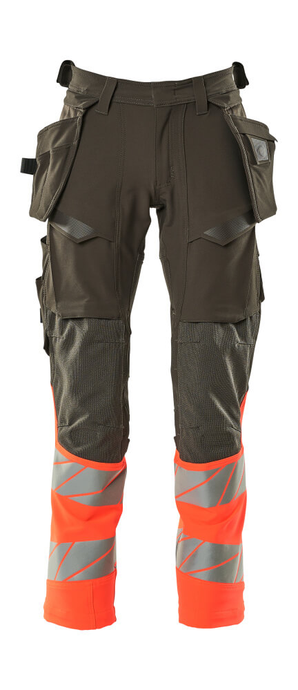 Pantalon avec poches flottantes - Bild 6