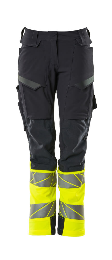 Pantalon avec poches genouillères - Image 2