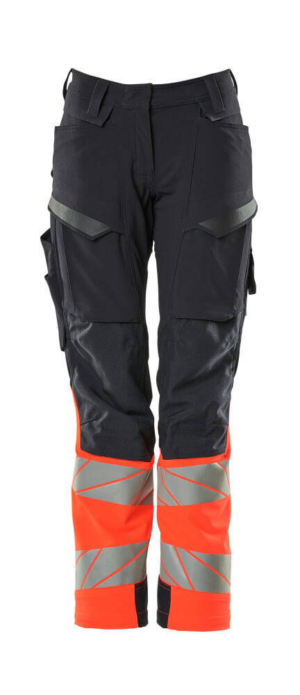 Pantalon avec poches genouillères - Image 4