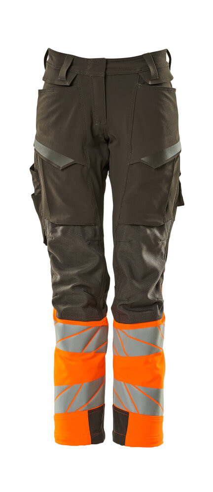 Pantalon avec poches genouillères - Image 5