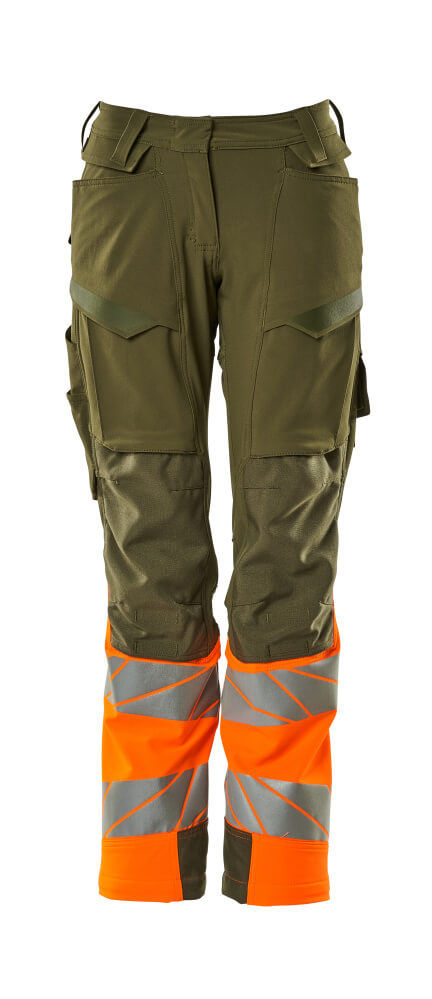 Pantalon avec poches genouillères - Image 6