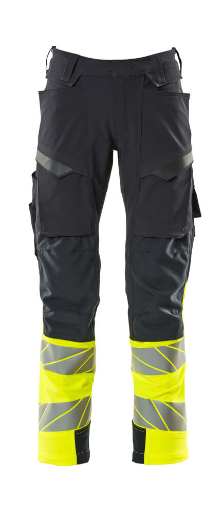 Pantalon avec poches genouillères - Bild 2