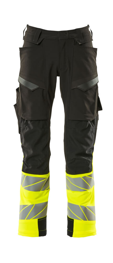 Pantalon avec poches genouillères - Bild 3