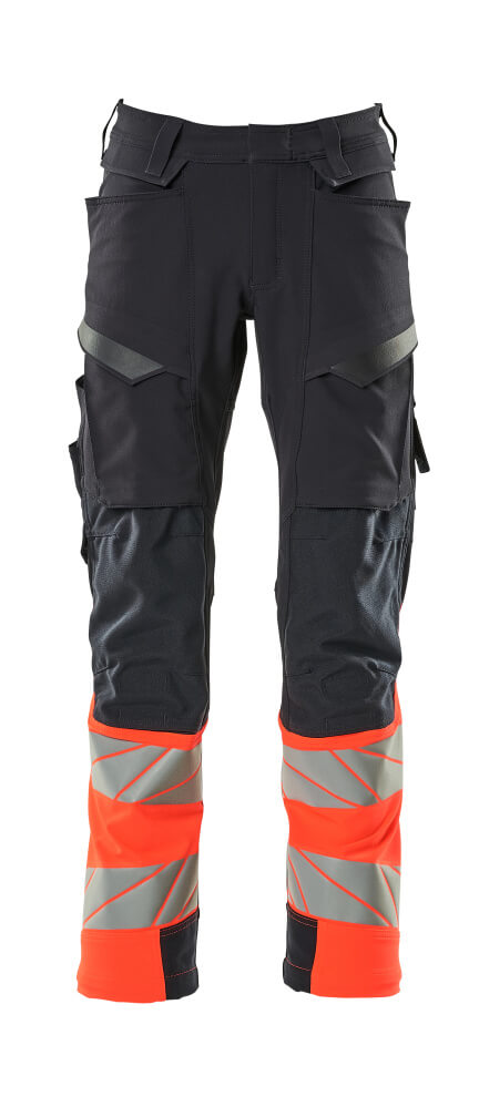 Pantalon avec poches genouillères - Bild 4