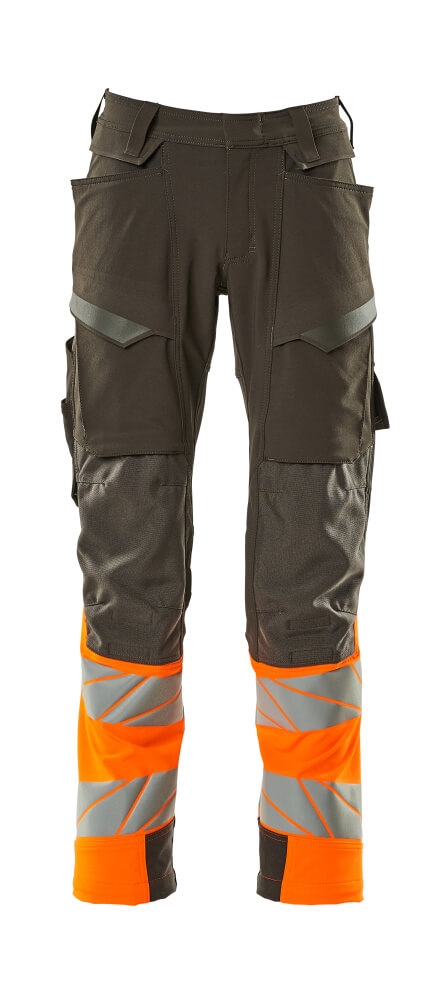 Pantalon avec poches genouillères - Bild 5