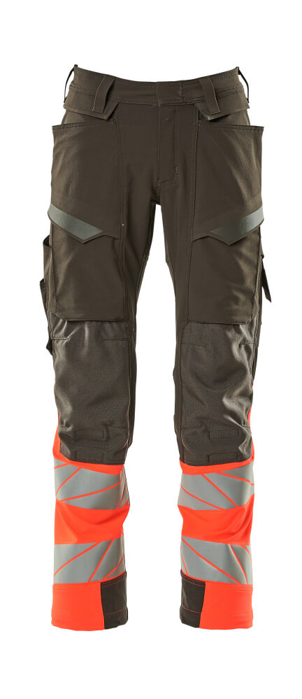 Pantalon avec poches genouillères - Bild 6