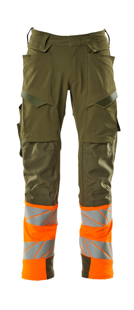 Pantalon avec poches genouillères - Bild 7