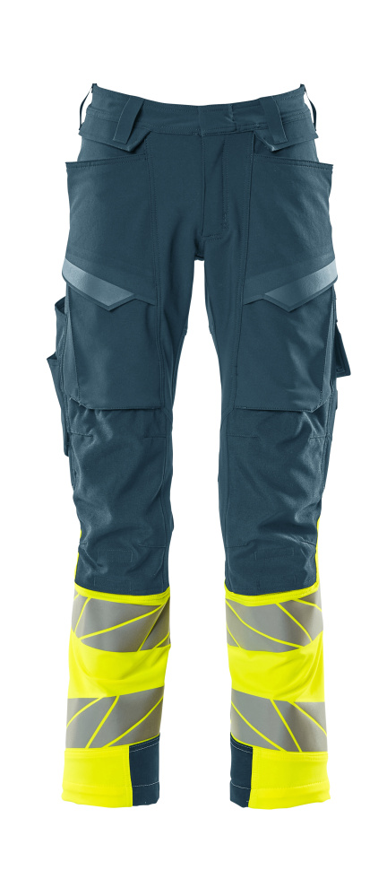 Pantalon avec poches genouillères - Bild 8