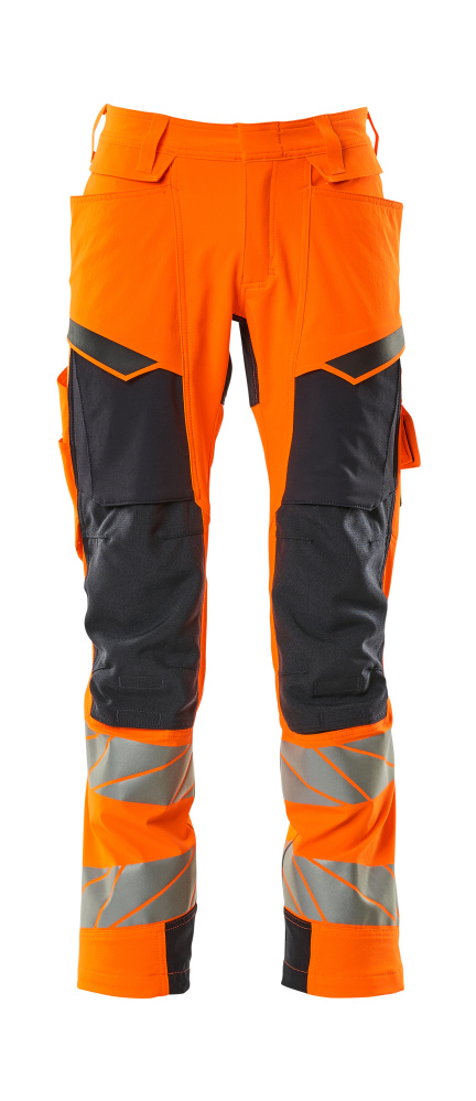 Pantalon avec poches genouillères