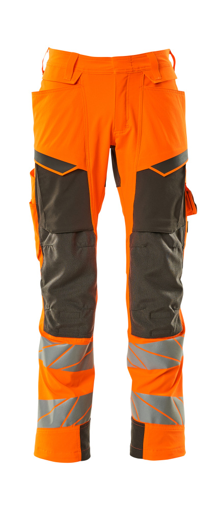Pantalon avec poches genouillères - Image 2