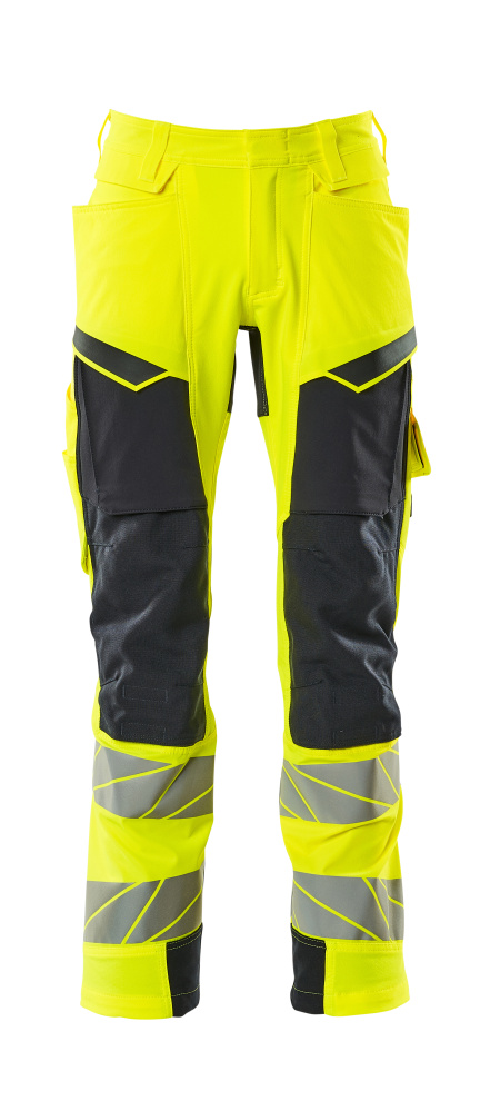 Pantalon avec poches genouillères - Image 3