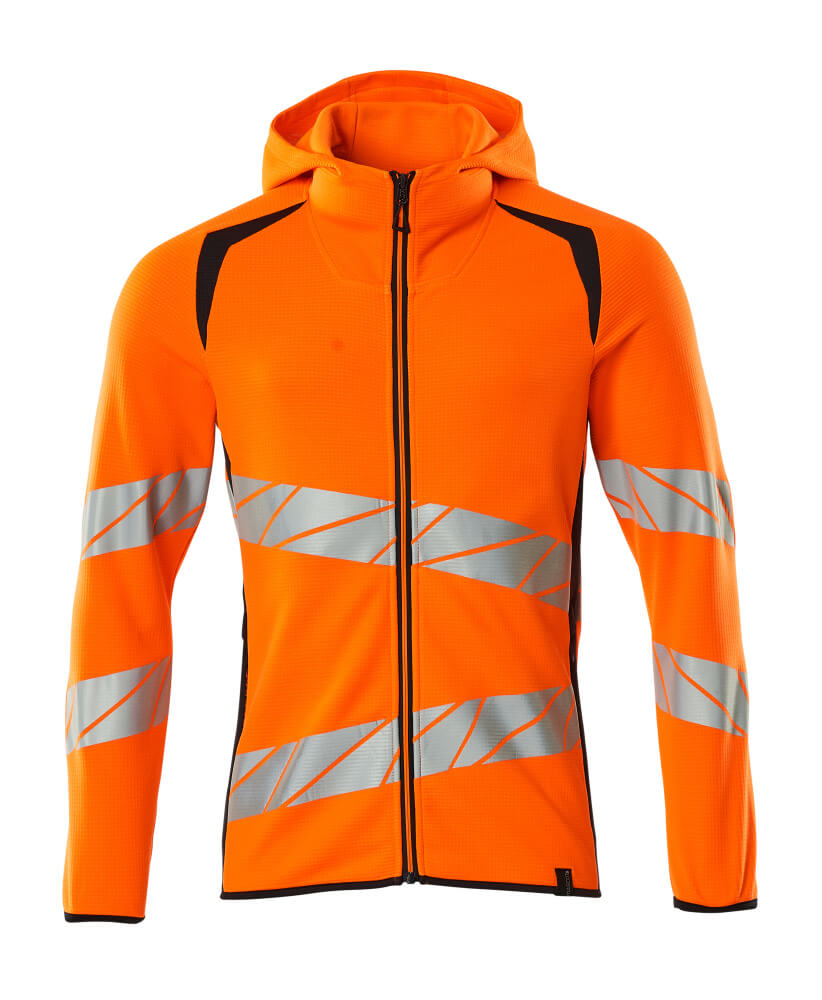 Sweat capuche zippé