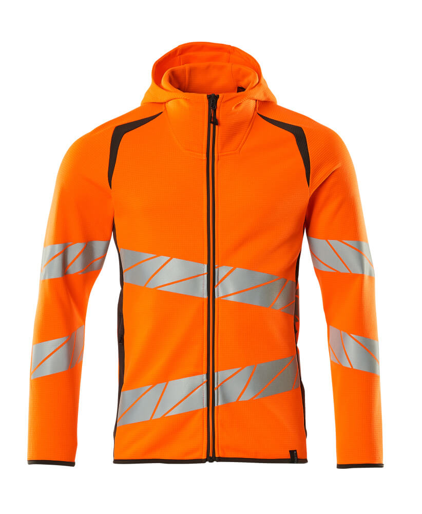 Sweat capuche zippé - Bild 2