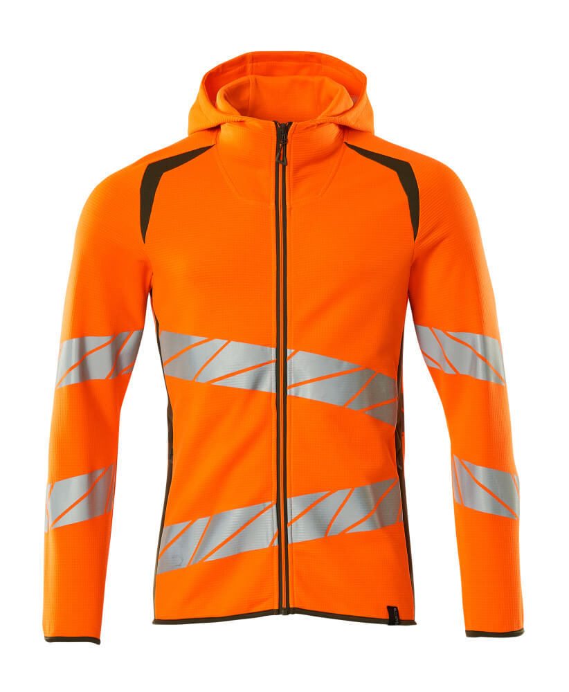 Sweat capuche zippé - Bild 3