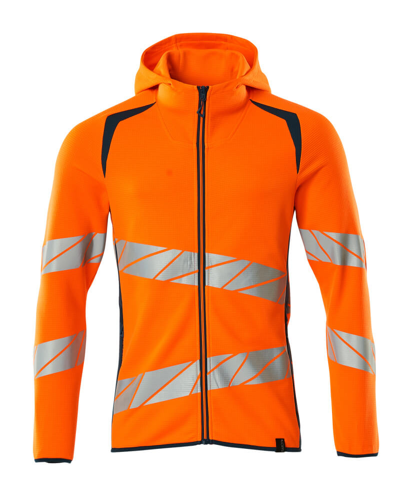 Sweat capuche zippé - Bild 4