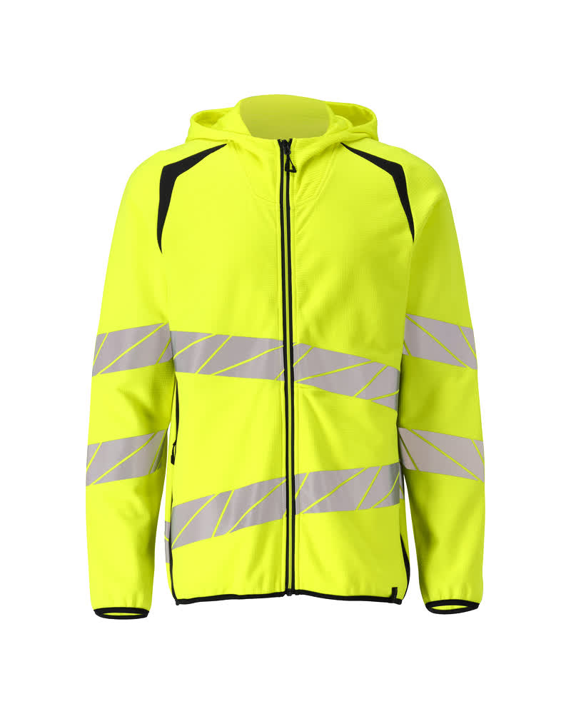 Sweat capuche zippé - Bild 5
