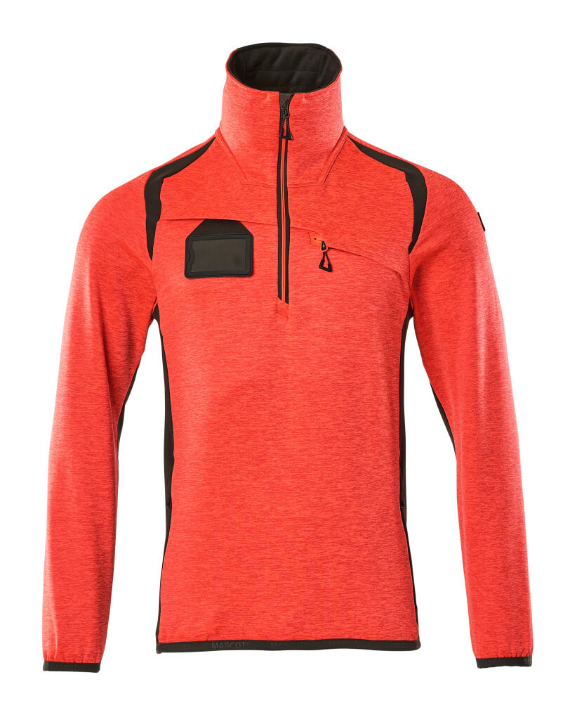 Pull polaire demi-zippé - Image 9