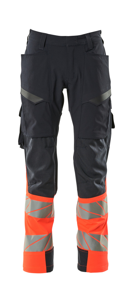 Pantalon avec poches cuisse - Bild 4