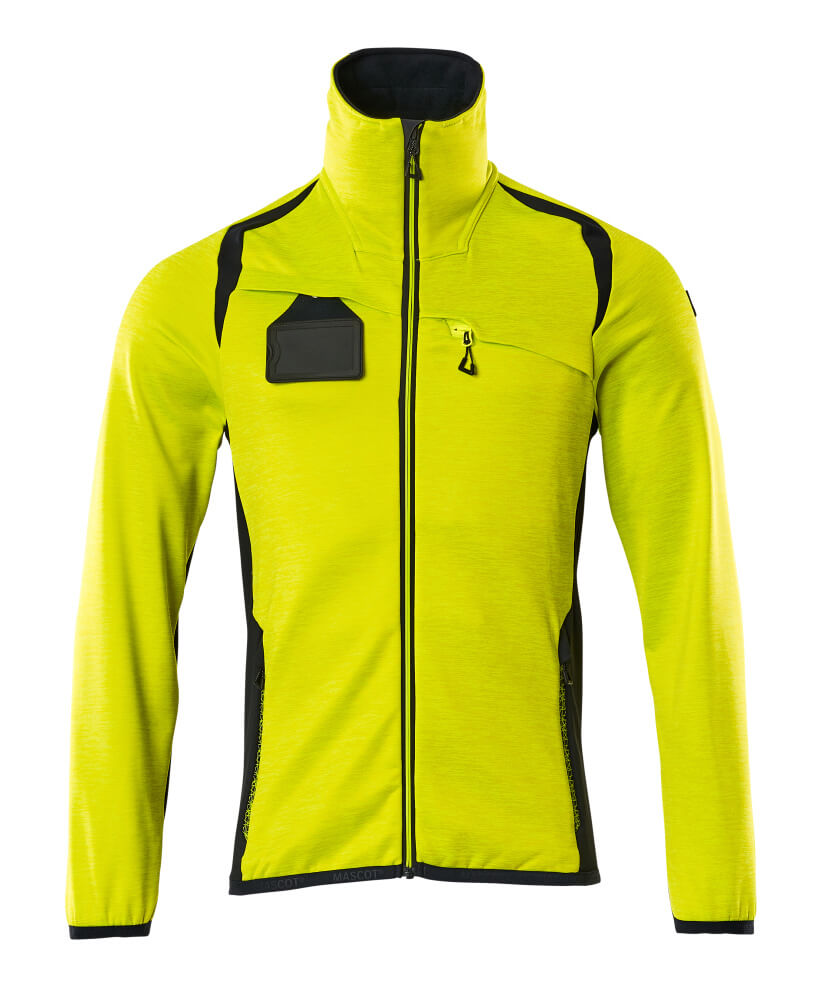 Pull polaire zippé - Bild 5