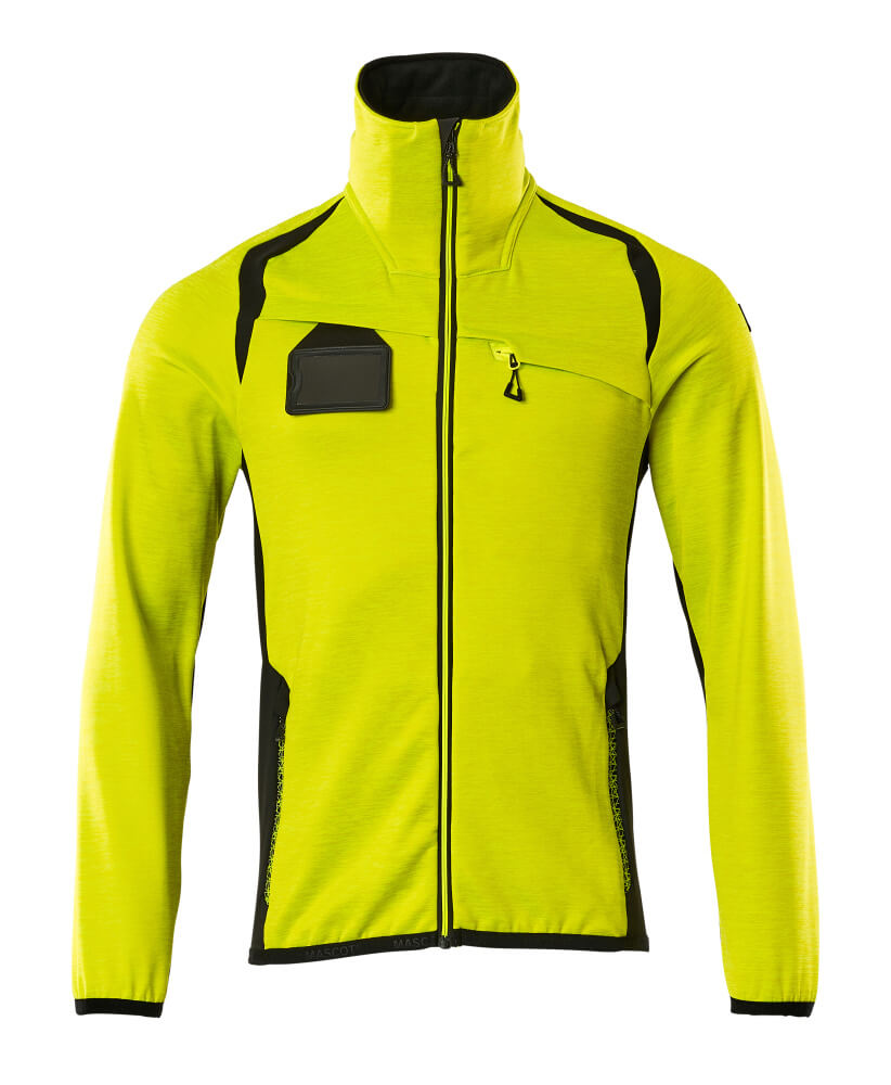 Pull polaire zippé - Bild 6