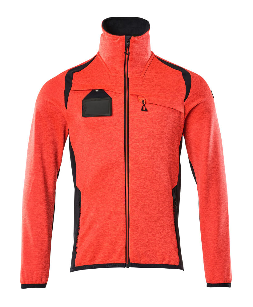 Pull polaire zippé - Bild 7