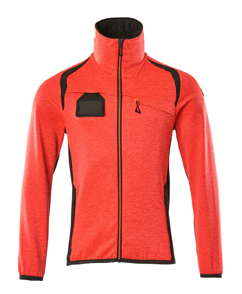 Pull polaire zippé - Bild 8