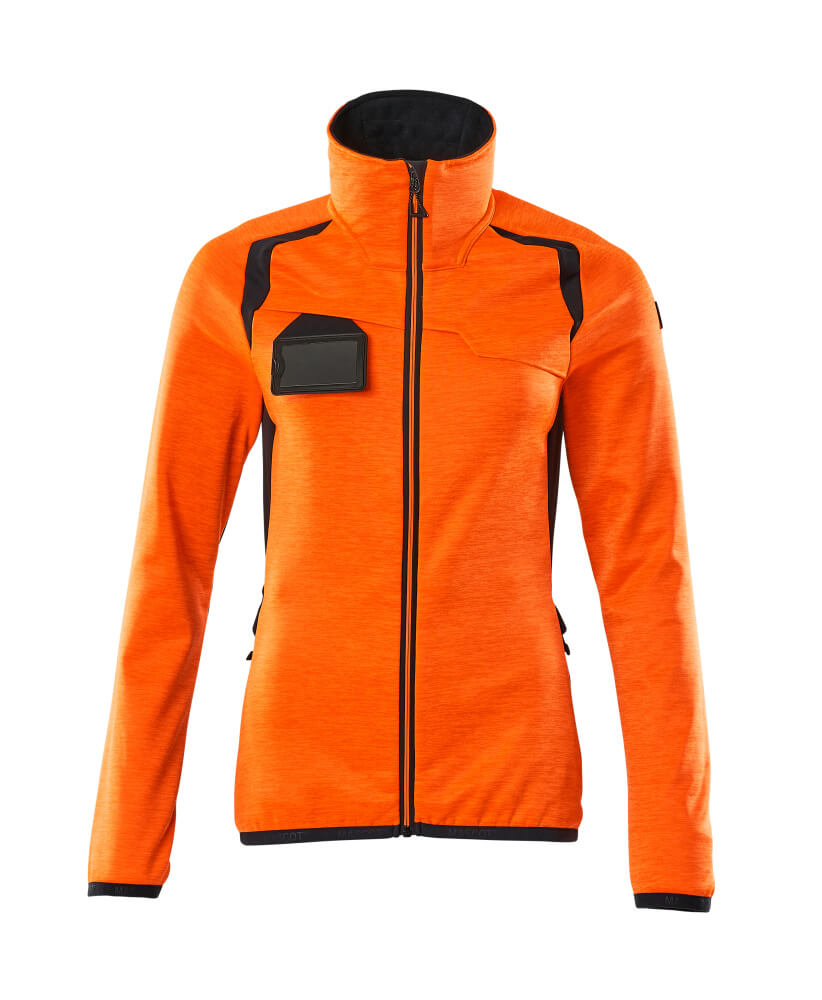 Pull polaire zippé