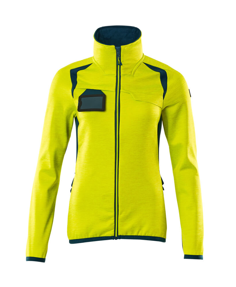Pull polaire zippé - Bild 6