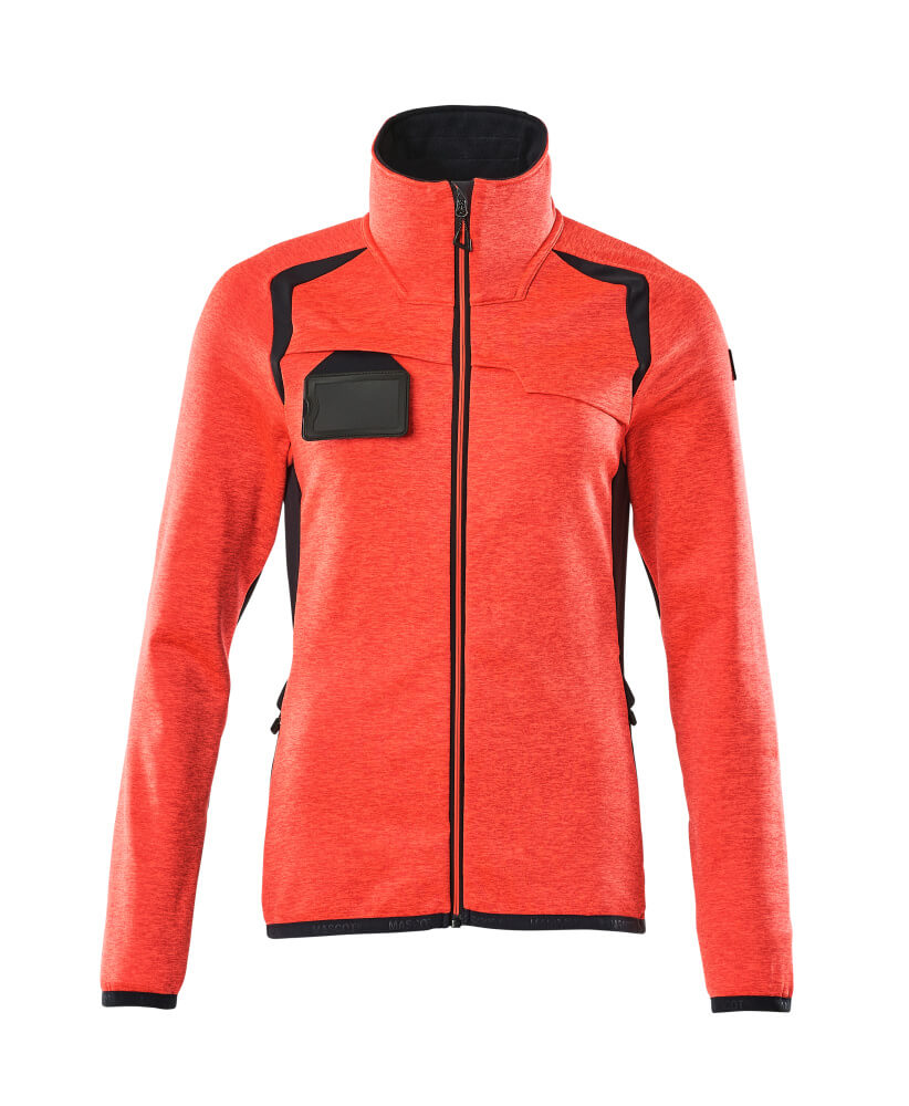 Pull polaire zippé - Bild 7