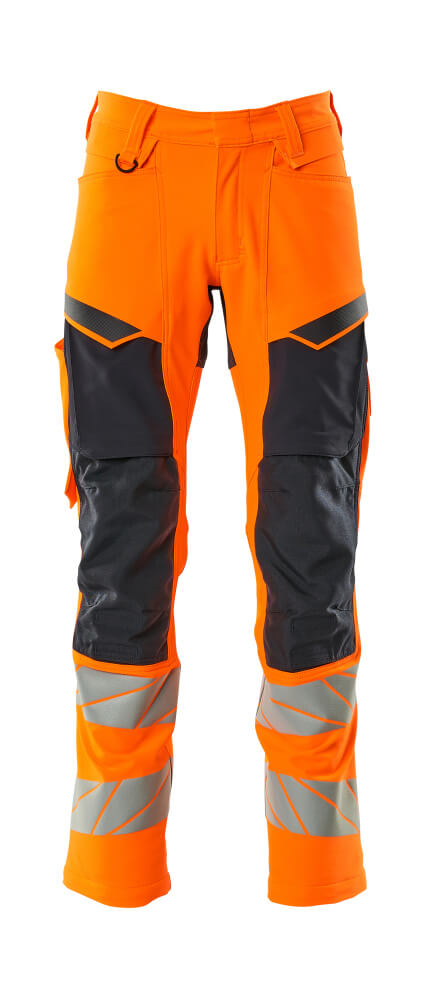 Pantalon avec poches genouillères