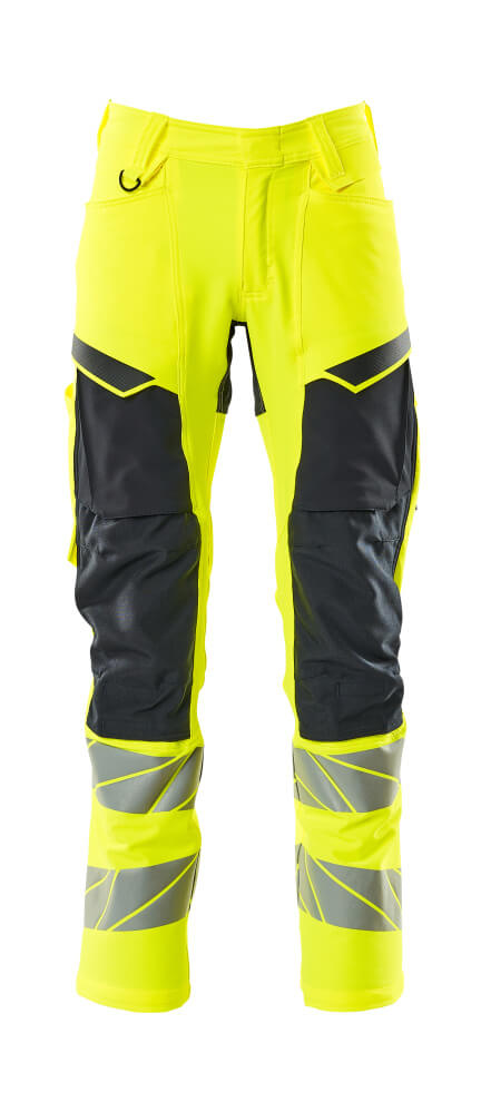 Pantalon avec poches genouillères - Image 2