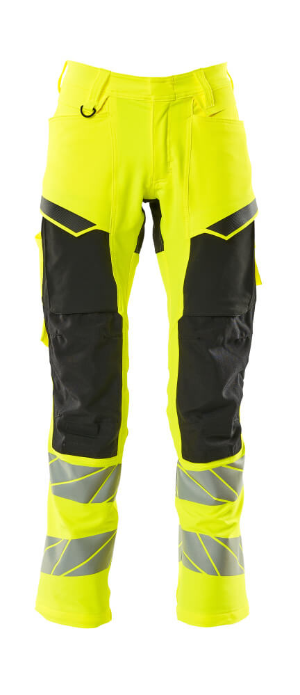 Pantalon avec poches genouillères - Image 3