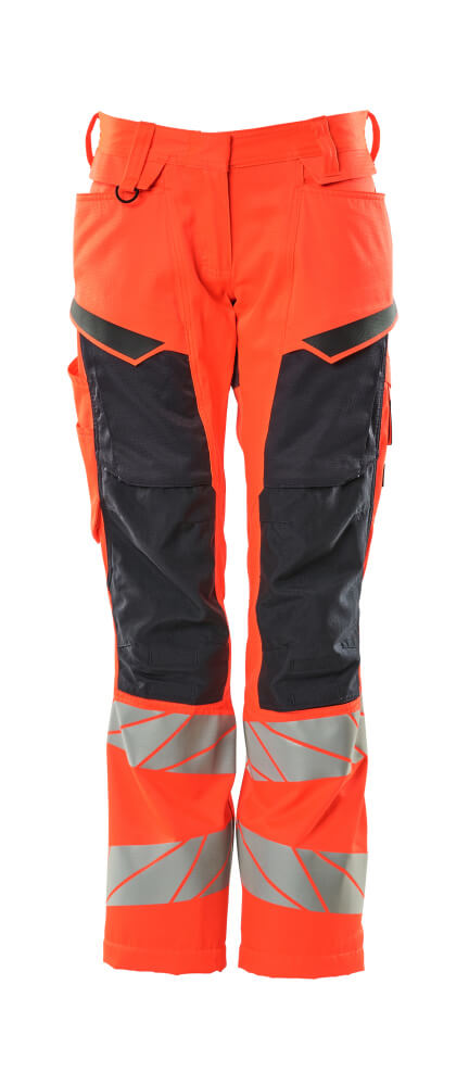 Pantalon avec poches genouillères - Image 4