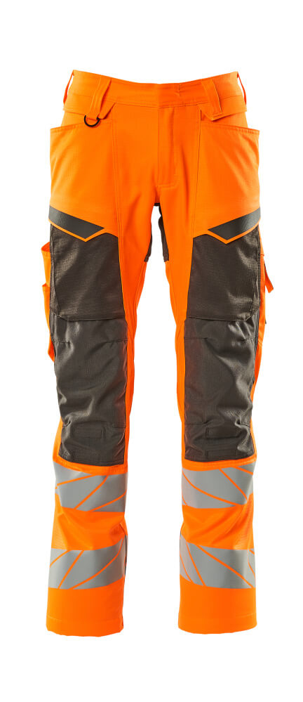 Pantalon avec poches genouillères - Image 2
