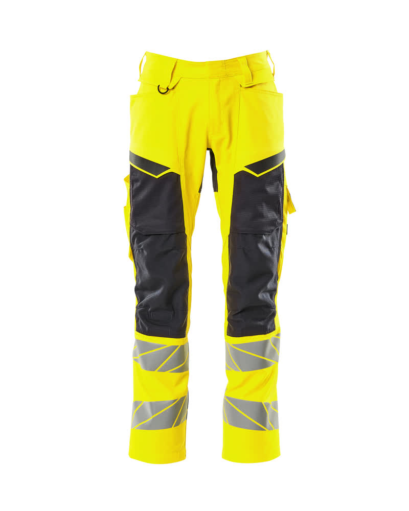 Pantalon avec poches genouillères - Image 4