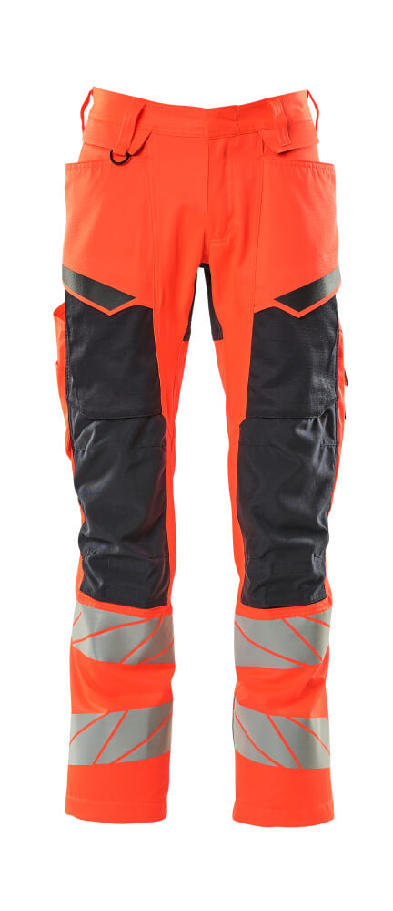 Pantalon avec poches genouillères - Image 5