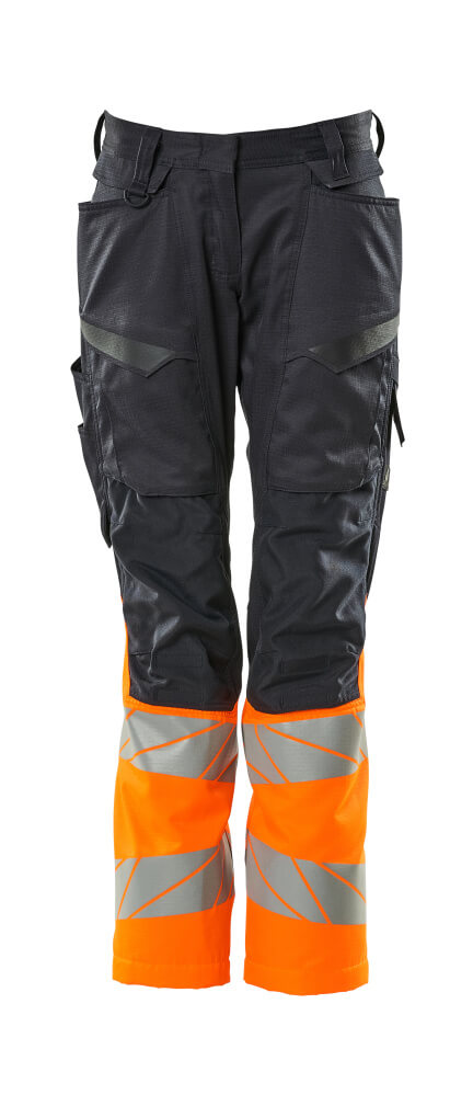 Pantalon avec poches genouillères
