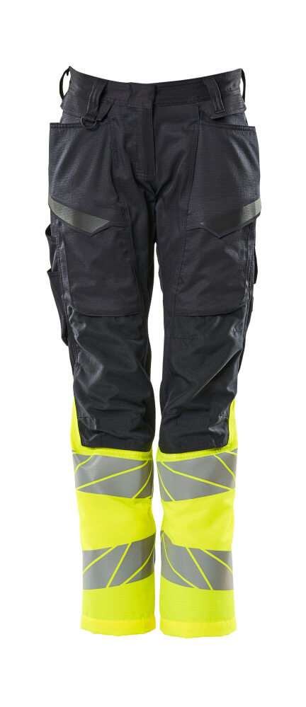 Pantalon avec poches genouillères - Image 2