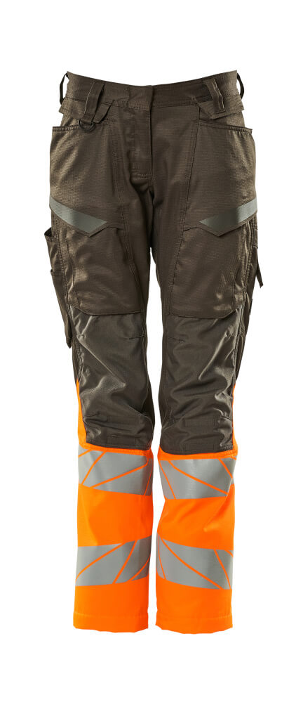 Pantalon avec poches genouillères - Image 4