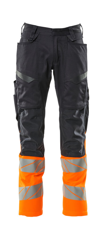 Pantalon avec poches genouillères