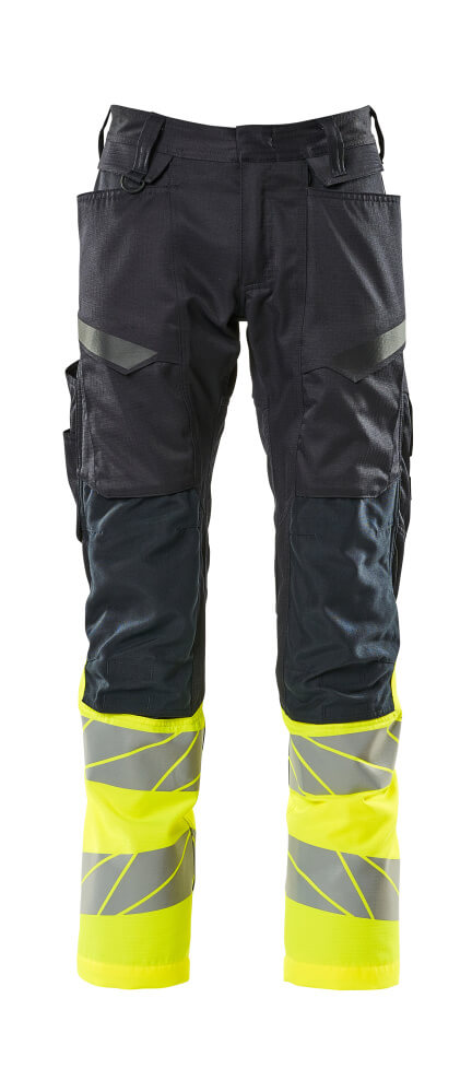 Pantalon avec poches genouillères - Image 2