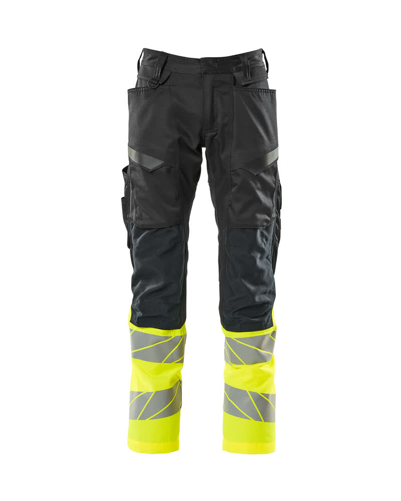 Pantalon avec poches genouillères - Image 3