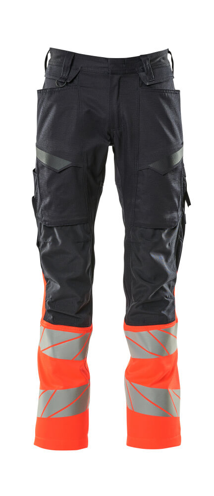 Pantalon avec poches genouillères - Image 4