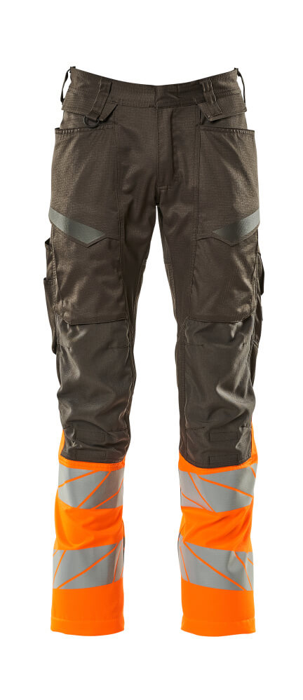 Pantalon avec poches genouillères - Image 5