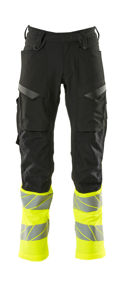 Pantalon avec poches genouillères - Image 2