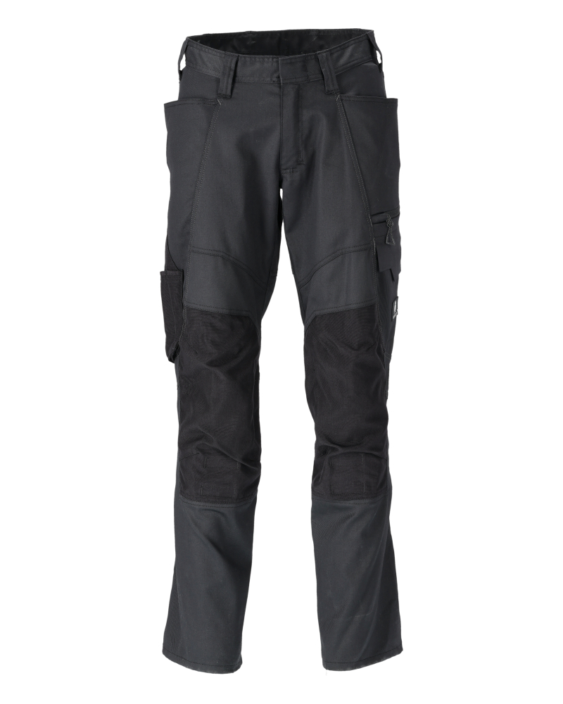 Pantalon avec poches genouillères - Image 2
