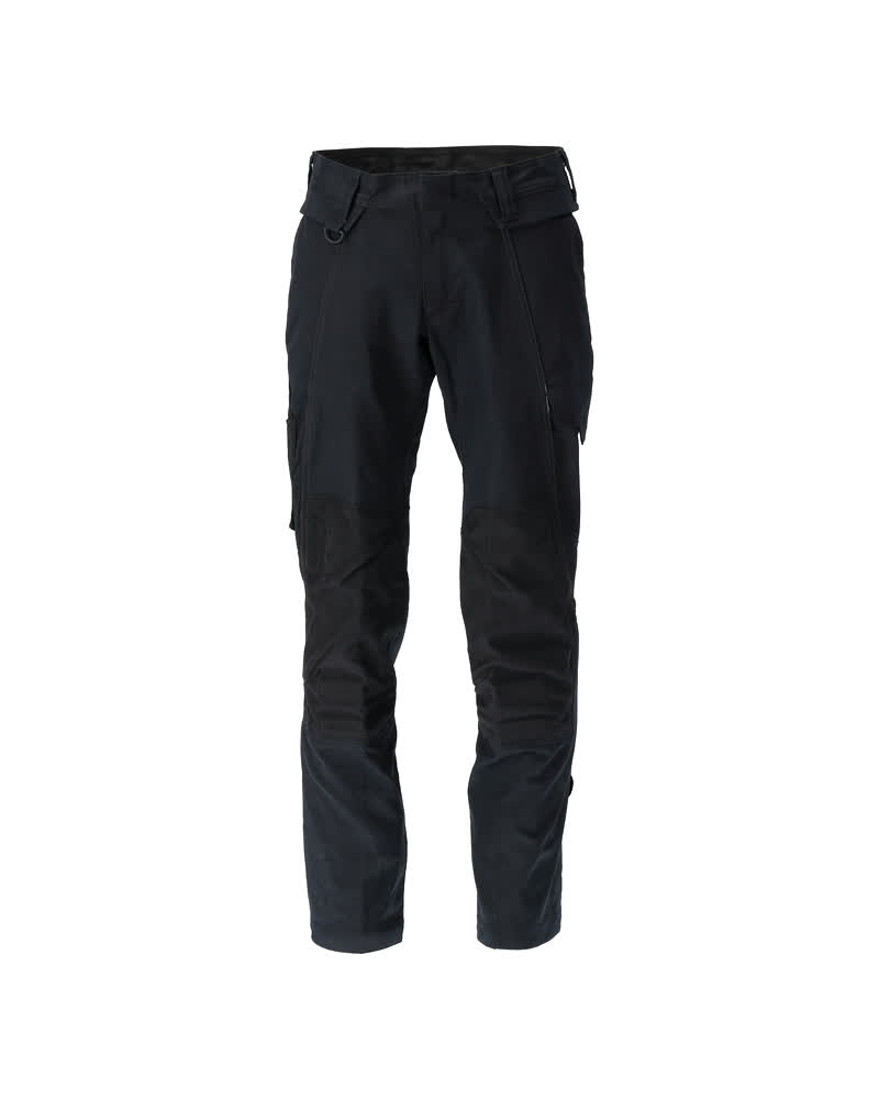 Pantalon avec poches genouillères - Image 2