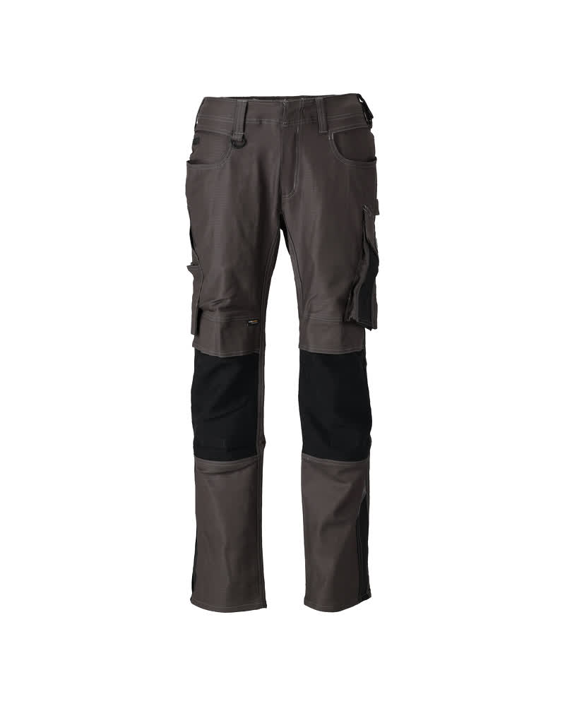 Pantalon avec poches genouillères - Image 2
