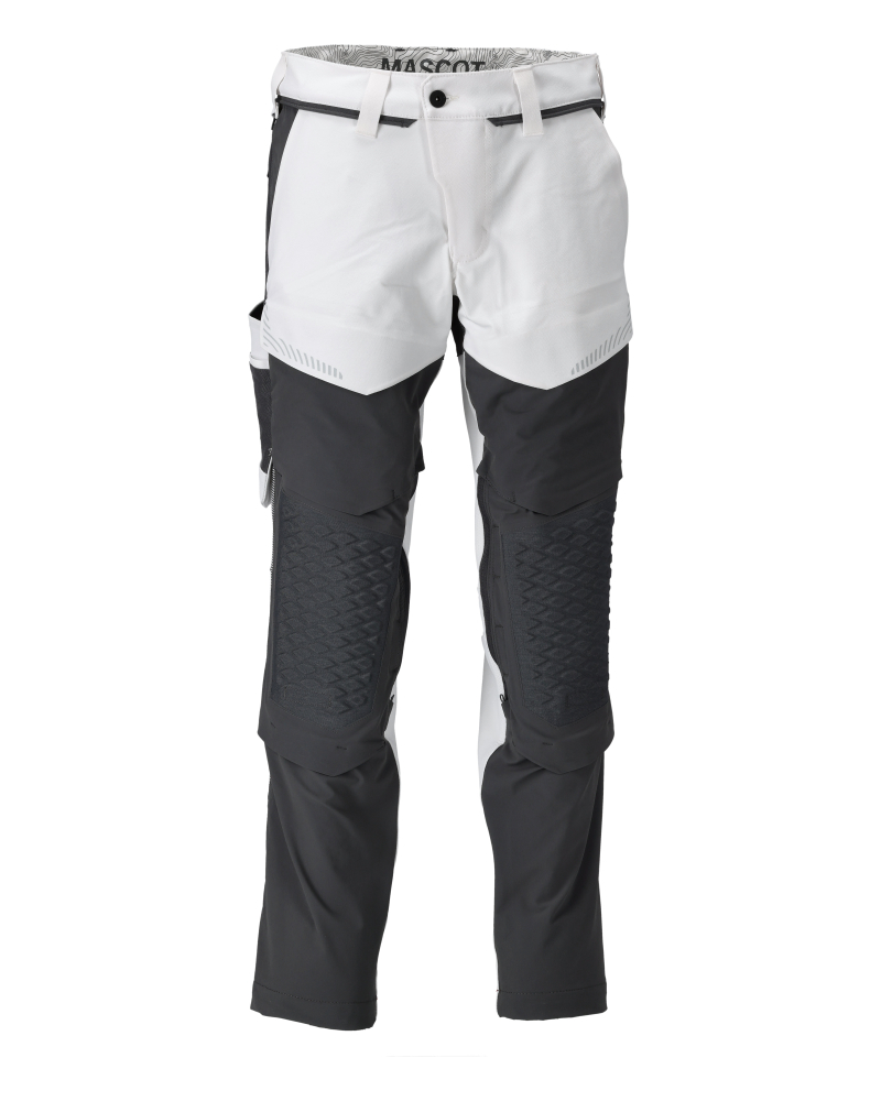 Pantalon avec poches genouillères, peintre - Bild 2